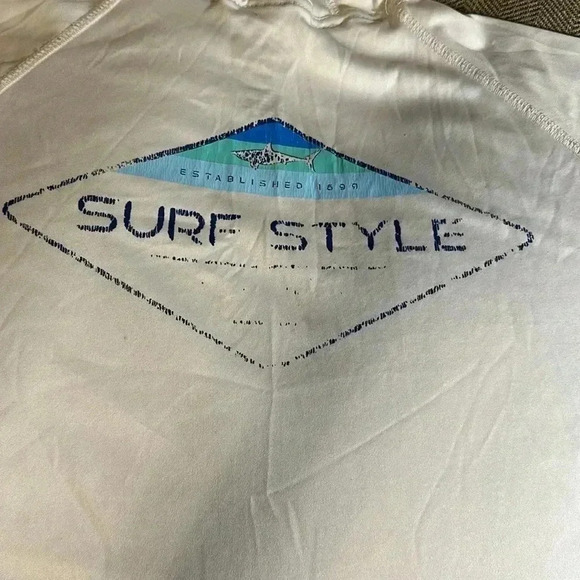 SURF STYLE LONG SLEEVE LIGHT WEIGHT SIZE MEDIUM UPF 50+ FISHING OUTDOOR SHIRT - Picture 8 of 8